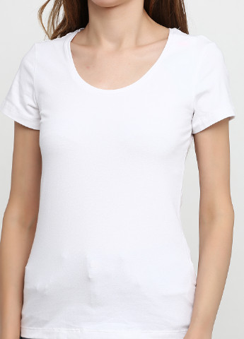 Біла літня футболка Esmara