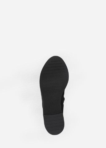 Осенние ботинки rk1151-11 черный Kseniya из натуральной замши