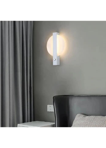 Бра настенное LED B320-wh-k Белый 30х20х5 см. Sunnysky (253626467)
