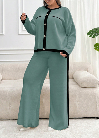 Костюм (кардиган, штани) SHEIN (365769935)