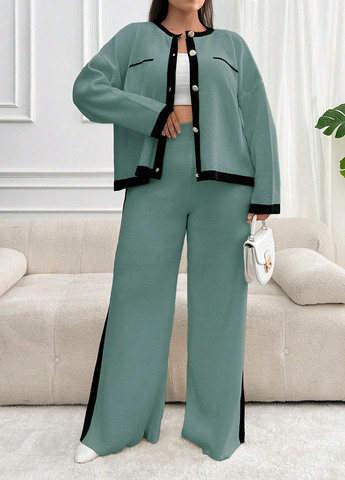 Костюм (кардиган, штани) SHEIN (365769935)