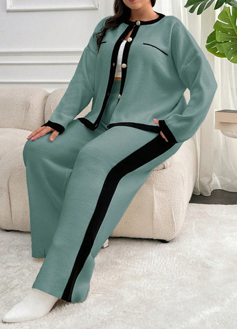 Костюм (кардиган, штани) SHEIN (365769935)