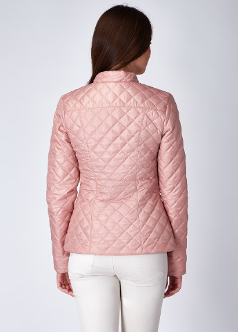 Светло-розовая демисезонная куртка Gioia