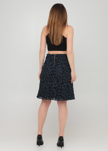 Темно-синяя кэжуал однотонная юбка Zara Accessories