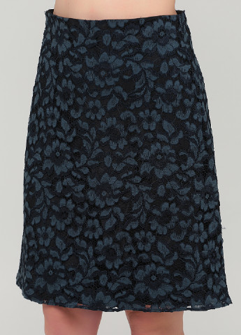 Темно-синяя кэжуал однотонная юбка Zara Accessories