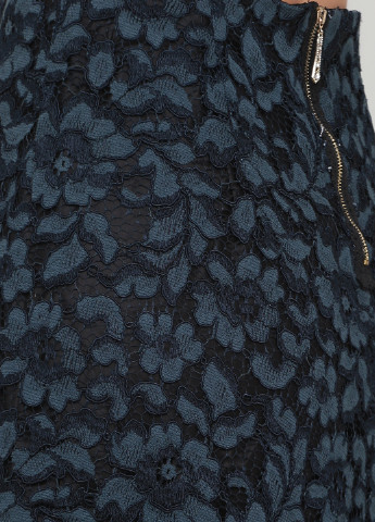 Темно-синяя кэжуал однотонная юбка Zara Accessories