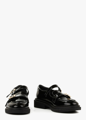 Le'BERDES Туфлі мері джейн чорний з натуральна шкіра, україна — демісезон (307526304)