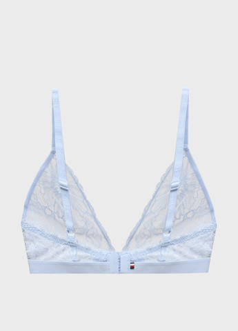 Світло-блакитний бралетт бюстгальтер Tommy Hilfiger без кісточок поліамід