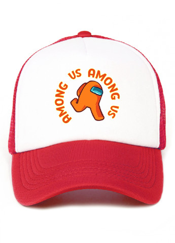 Кепка Тракер дитяча Амонг Ас Помаранчевий (Among Us Orange) (33404-2408) MobiPrint (220824549)