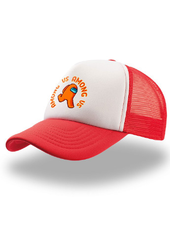 Кепка Тракер дитяча Амонг Ас Помаранчевий (Among Us Orange) (33404-2408) MobiPrint (220824549)