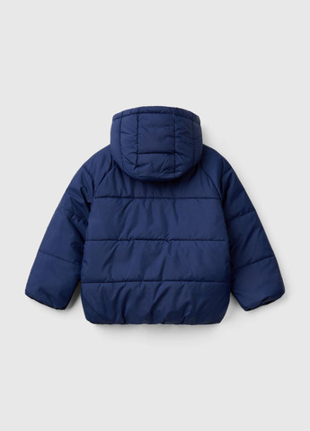 Темно-синя демісезонна куртка United Colors of Benetton