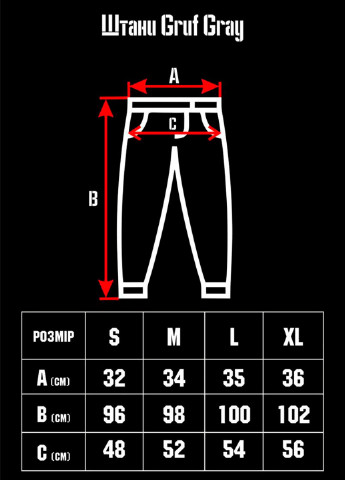 Серые демисезонные брюки Gen