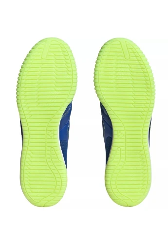 Синие футбольные футзалки fz6123 adidas
