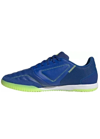 Синие футбольные футзалки fz6123 adidas