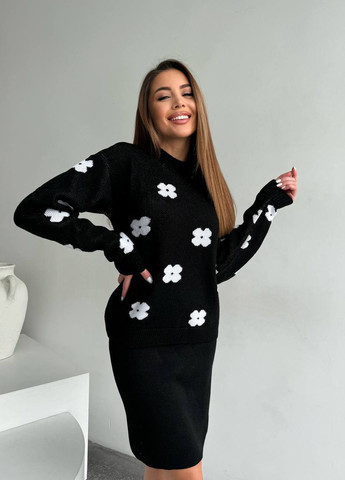 Костюм (джемпер, юбка) No Brand (365959874)