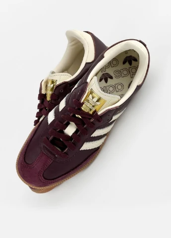 Коричневі кросівки id0477 adidas Samba OG Maroon