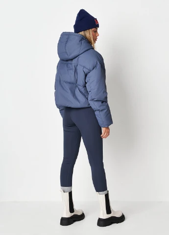 Синя зимня куртка Missguided