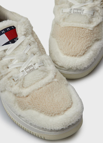 Кроссовки Tommy Jeans белые зима (328199630)