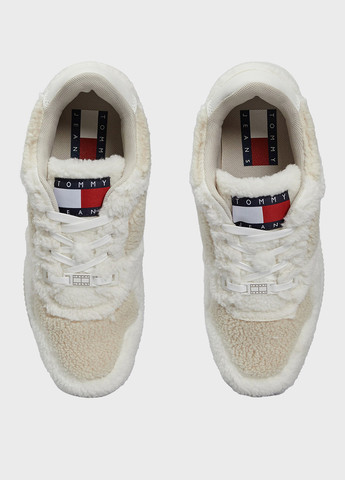 Кроссовки Tommy Jeans белые зима (328199630)