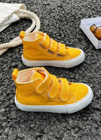 Желтые кеды SHEIN