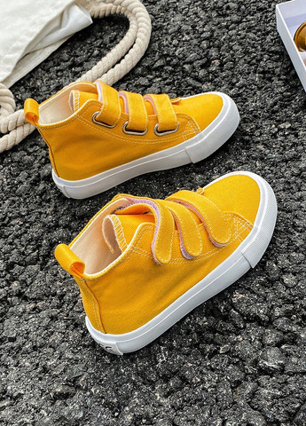 Желтые кеды SHEIN