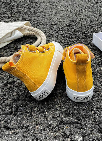 Желтые кеды SHEIN