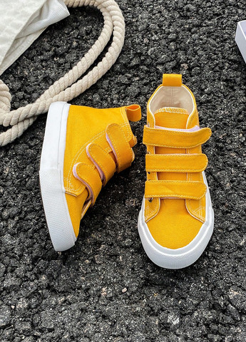 Желтые кеды SHEIN