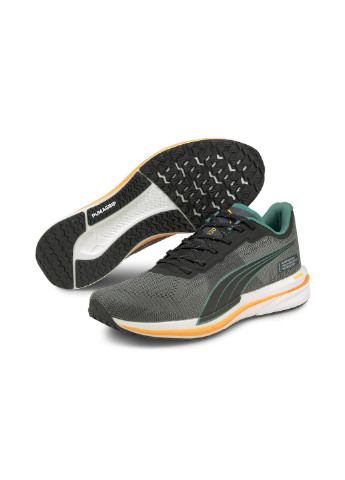 Черные всесезонные кроссовки velocity nitro wtr men's running shoes Puma