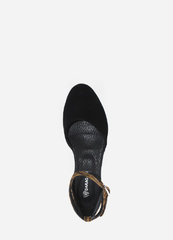 Туфлі RDT190-11 Чорний Daragani (238863588)
