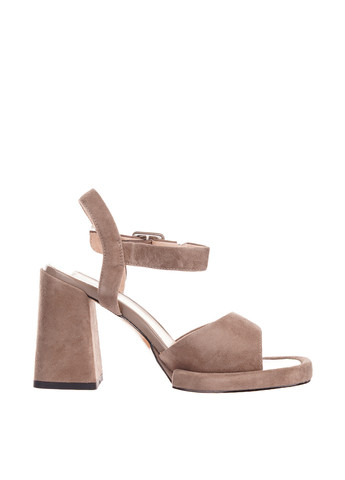 Темно-бежевые босоножки Blizzarini с ремешком