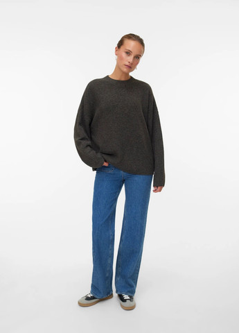 Темно-сірий зимовий джемпер джемпер Vero Moda