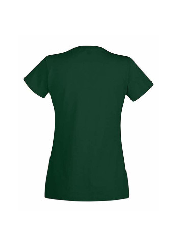 Темно-зеленая демисезон футболка Fruit of the Loom D0614200382XL