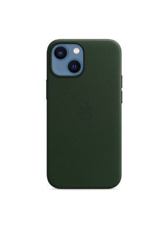 Чохол для мобільного телефону iPhone 13 mini Leather Case with MagSafe - Sequoia Green, Mo (MM0J3ZE/A) Apple (252570726)