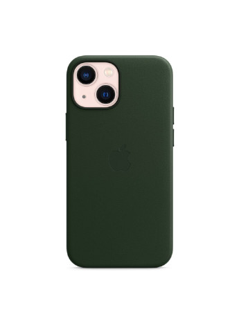 Чохол для мобільного телефону iPhone 13 mini Leather Case with MagSafe - Sequoia Green, Mo (MM0J3ZE/A) Apple (252570726)