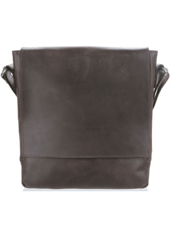 Мужской кожаный мессенджер 24х26х8 см Shvigel (252127911)