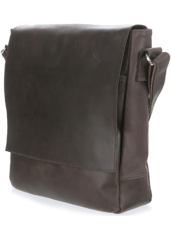 Мужской кожаный мессенджер 24х26х8 см Shvigel (252127911)