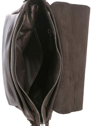 Мужской кожаный мессенджер 24х26х8 см Shvigel (252127911)