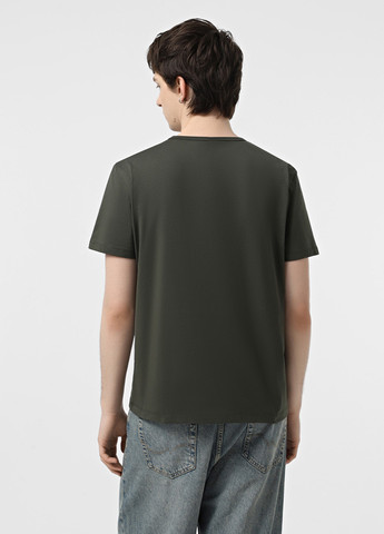 Хаки (оливковая) футболка Promin