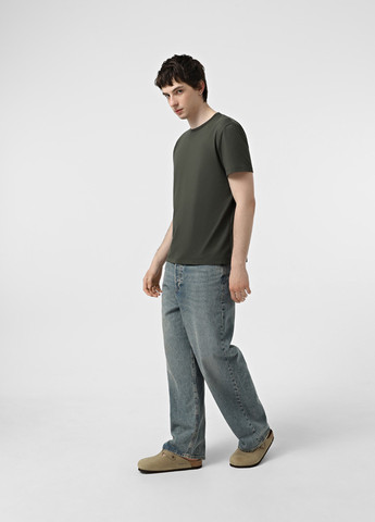 Хаки (оливковая) футболка Promin