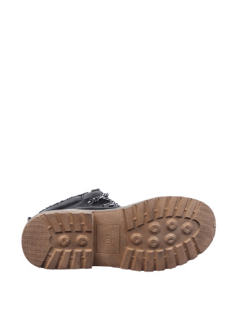 Зимние ботинки тимберленды Horoso без декора из искусственной кожи