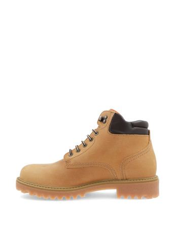 Желтые осенние ботинки тимберленды Lumberjack