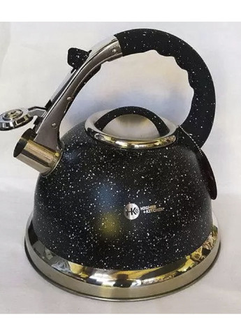 Чайник металлический со свистком для газовой плиты HIGHER KITCHEN (ZP-021) 3,5 л XO (253151707)