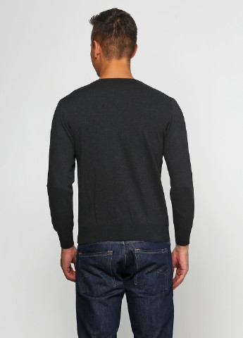 Грифельно-сірий демісезонний пуловер пуловер Barbieri
