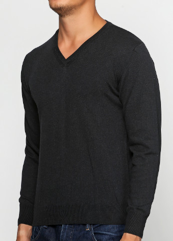 Грифельно-сірий демісезонний пуловер пуловер Barbieri