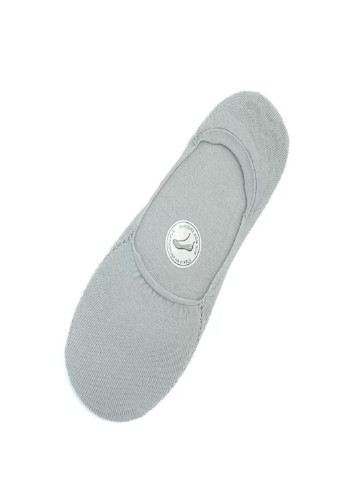 Светло-серые набор (3шт) мужских носков Duna однотонные (252875533)