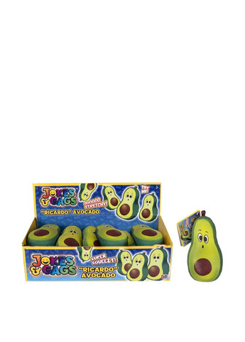 Стрейч-игрушка Очумелый авокадо, 7.8х26.4х14.2 см HTI (291859394)