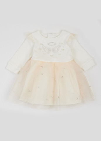 Костюм для хрещення (сукня, штани, чепчик, пінетки) Ляля (307707576)