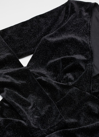 Чорна вечірня плаття футляр H&M однотонна