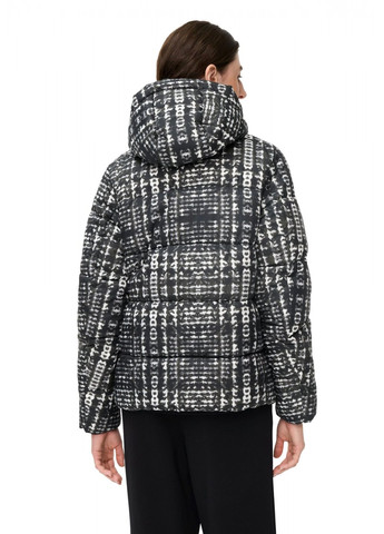 Чорно-біла демісезонна куртка Camel Active 330960-6F23-91