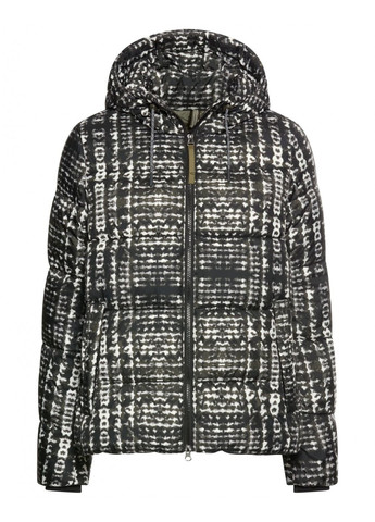 Чорно-біла демісезонна куртка Camel Active 330960-6F23-91